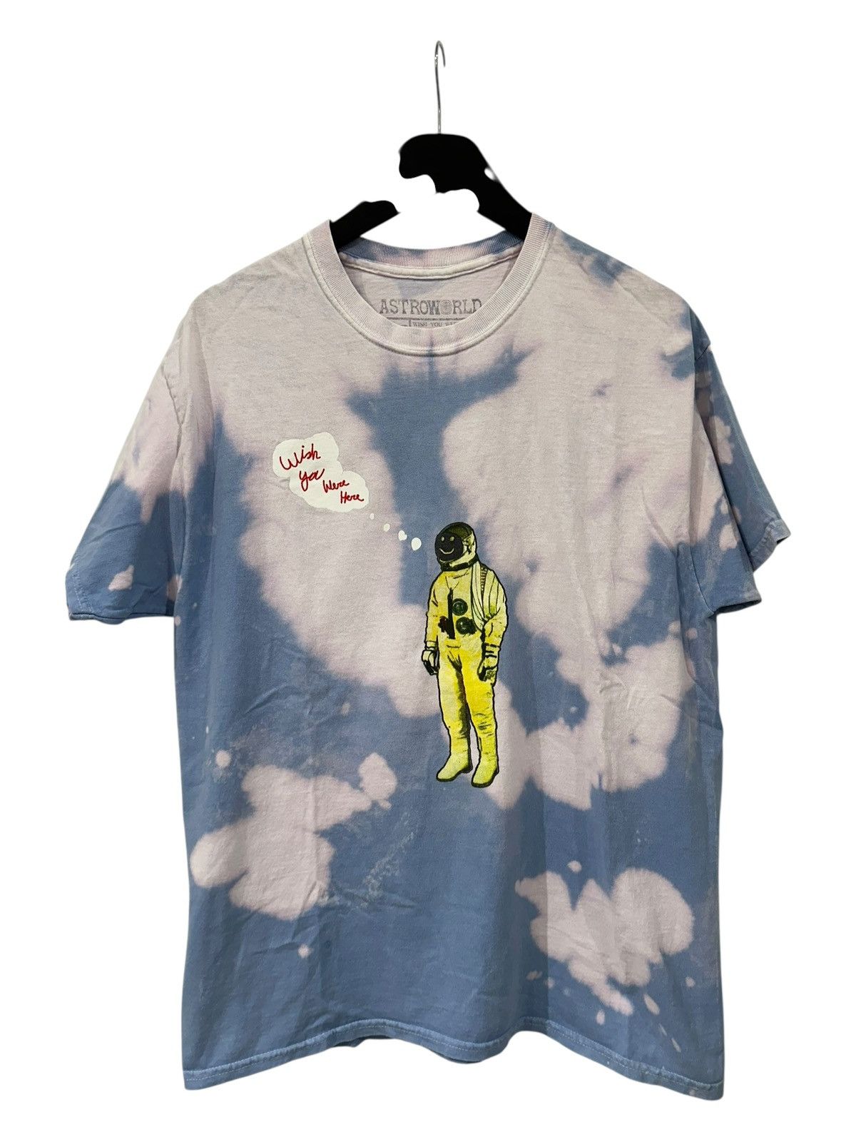 Travis Scott Travis Scott Tie Dye Astroworld Tour Tee Size M Size US M / EU 48-50 / 2 - 1 Thumbnail