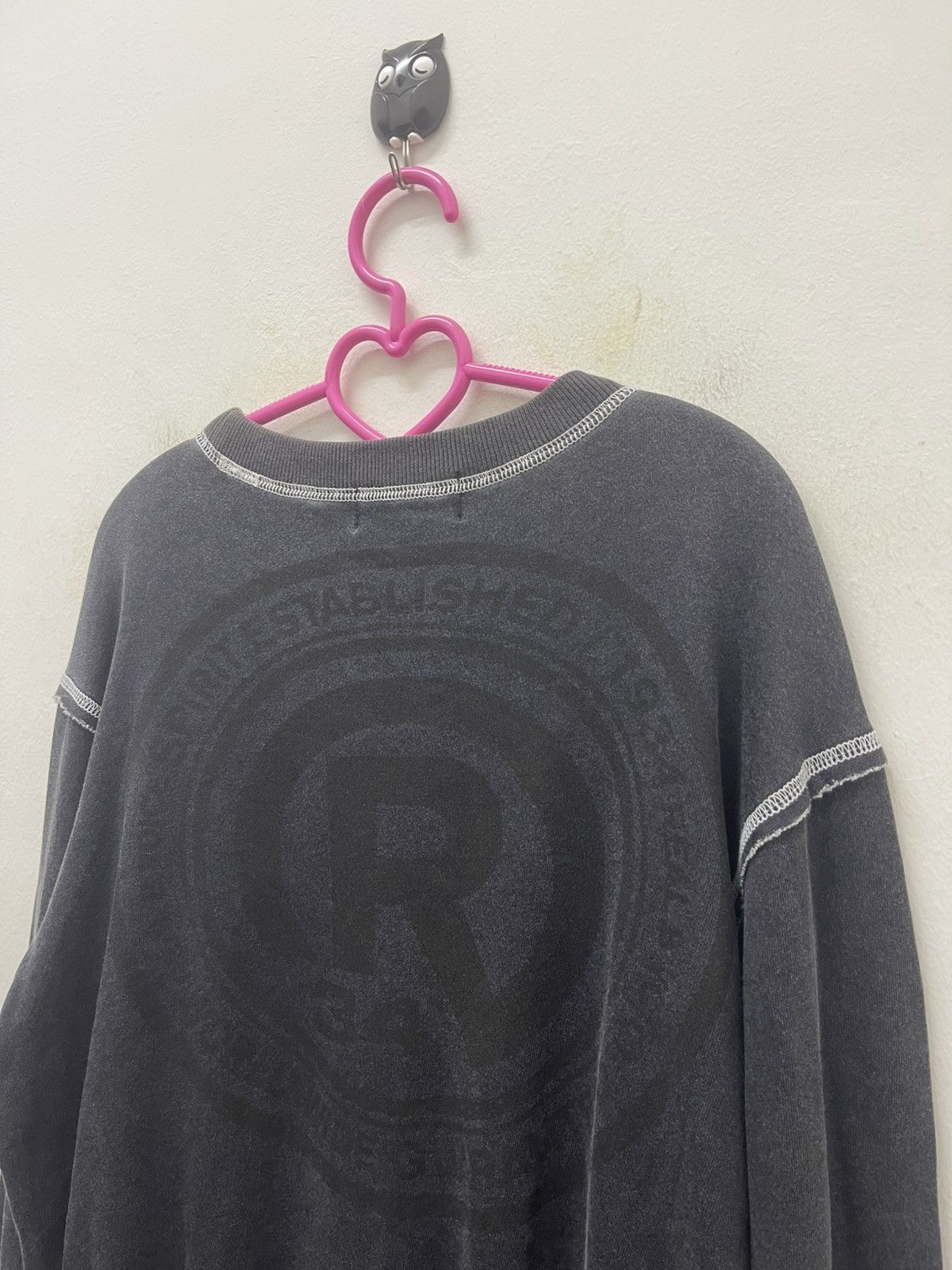 Japanese Brand Rare Vintage REALBVOICE International Spell Out Big Logo Size US S / EU 44-46 / 1 - 9 Thumbnail