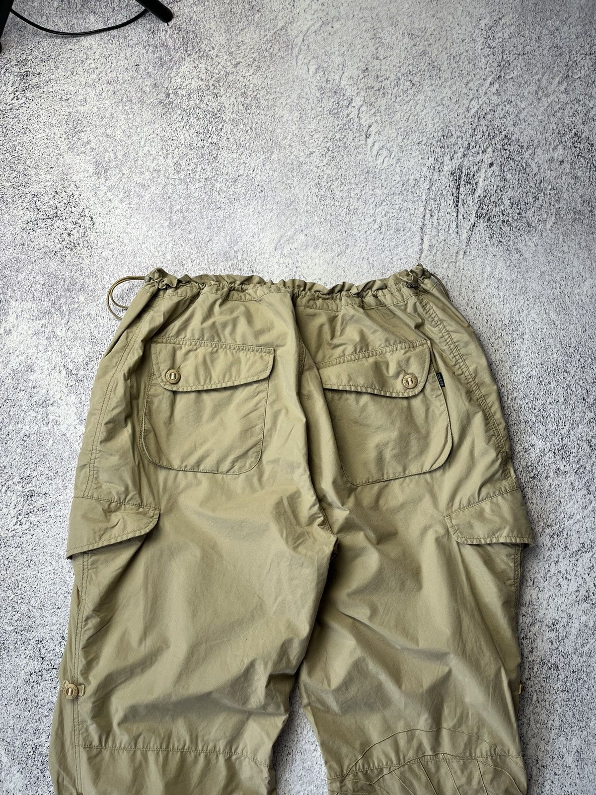 Japanese Brand 0Os VINTAGE Maharishi Japanese Style Baggy Pants Y2K Size US 34 / EU 50 - 5 Thumbnail