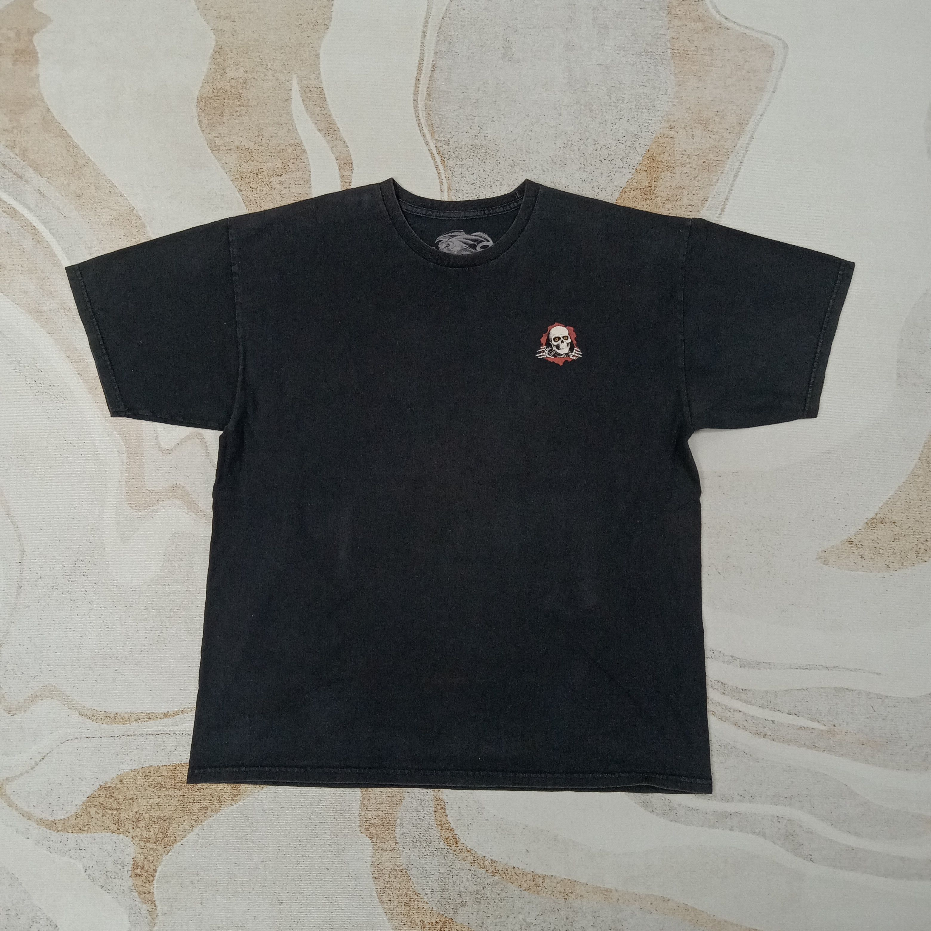 Powell Peralta Powell Peralta American Skateboard Tshirt C259N41 Size US XL / EU 56 / 4 - 4 Thumbnail