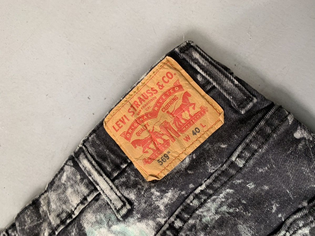 Levi's Vintage Levi’s 502 bleached jort Size US 42 / EU 58 - 7 Thumbnail