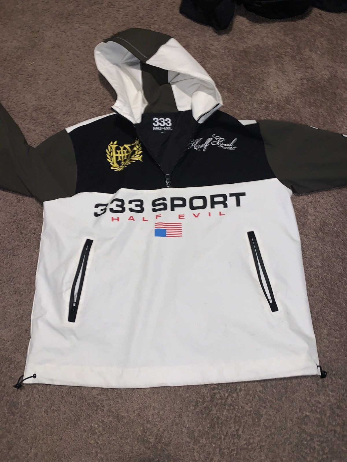 Half Evil HALF EVIL 333 SPORT POLO JACKET Size US M / EU 48-50 / 2 - 2 Thumbnail