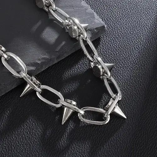 Jewelry Hip Hop Rivert Pants Chain Size ONE SIZE - 3 Thumbnail
