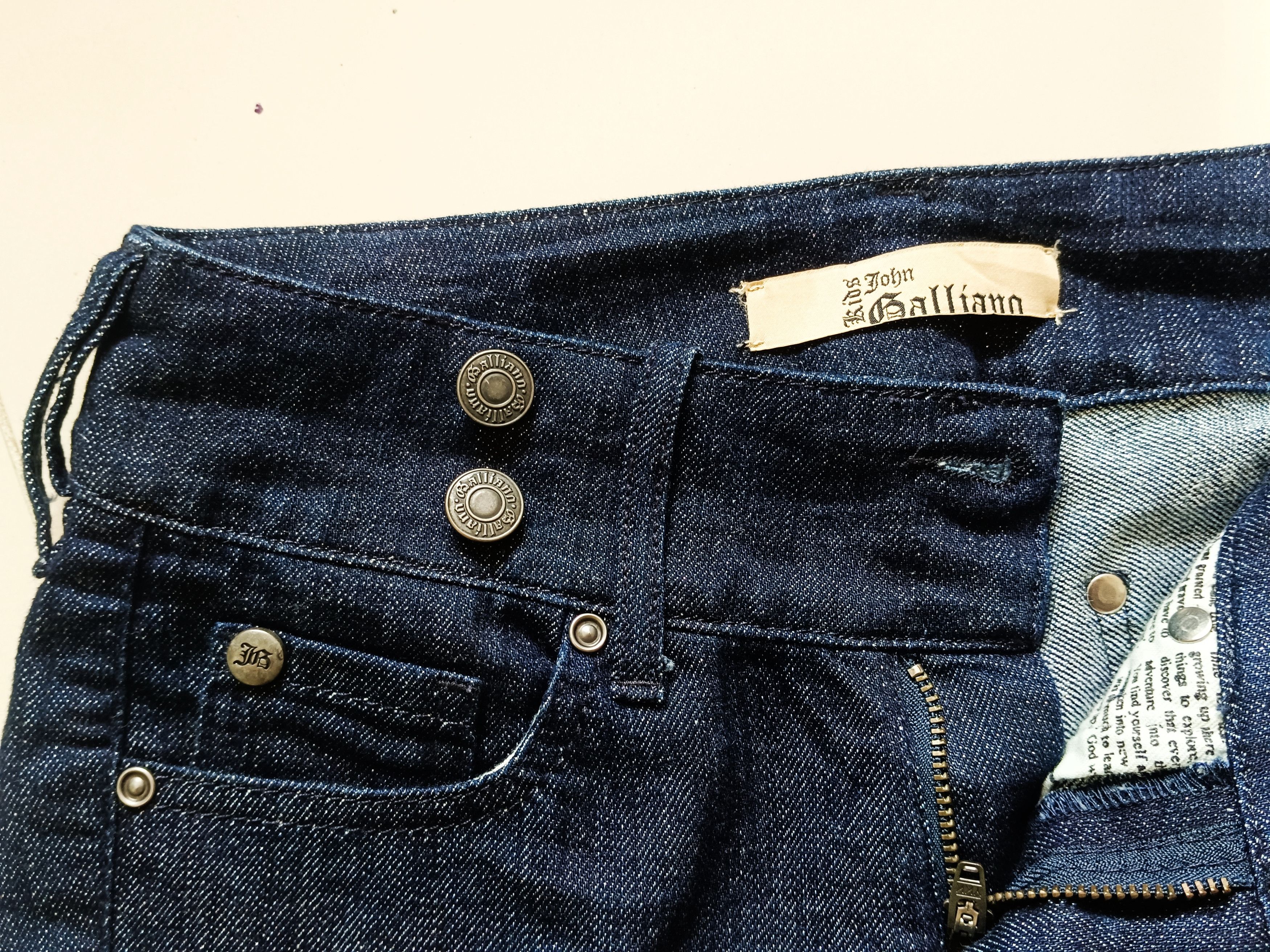 14th Addiction × If Six Was Nine × John Galliano John Galliano Prints Jeans Size US 26 / EU 42 - 5 Thumbnail