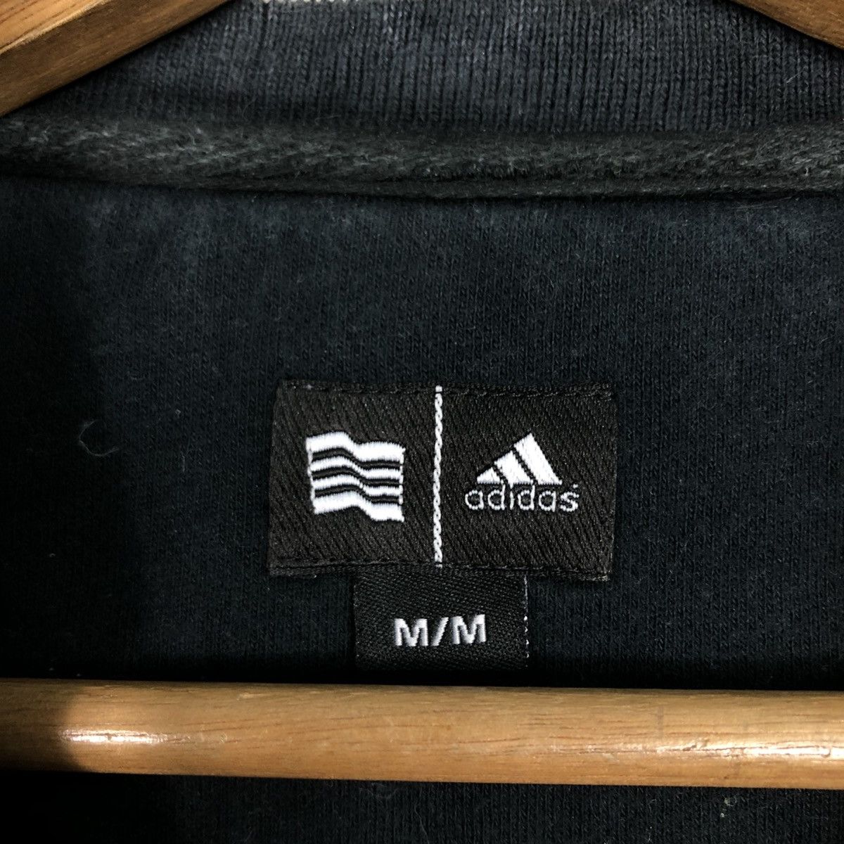 Adidas 📌Vintage Sweatshirt Anorak Adidas Size US M / EU 48-50 / 2 - 18 Thumbnail