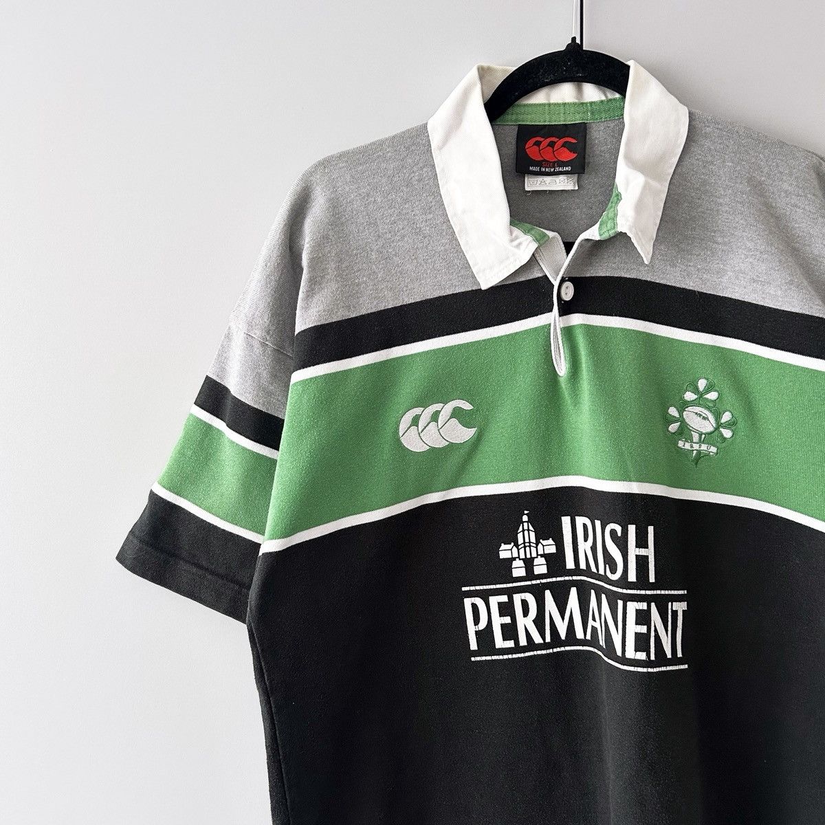 Vintage Ireland 2001 2002 jersey Rugby Canterbury vintage Irish Size US L / EU 52-54 / 3 - 2 Thumbnail