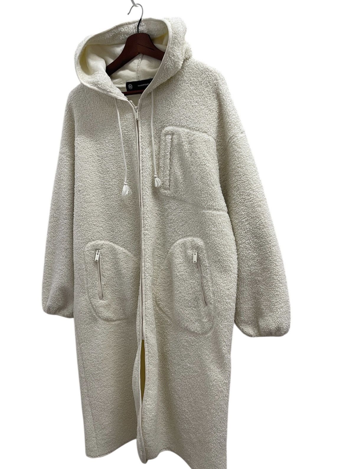 GU × Undercover Gu X Undercover Hoodie Wool Overcoat Size US L / EU 52-54 / 3 - 5 Thumbnail