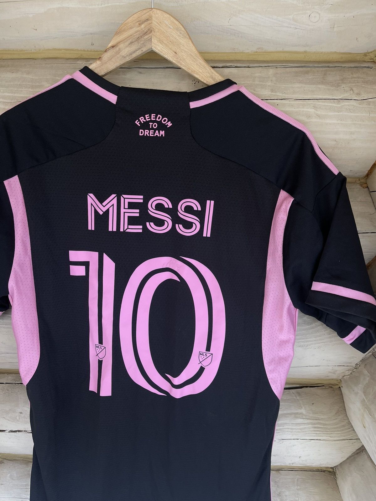 Adidas 2023/2024 Adidas Inter Miami #10 Messi soccer jersey Size US M / EU 48-50 / 2 - 2 Thumbnail