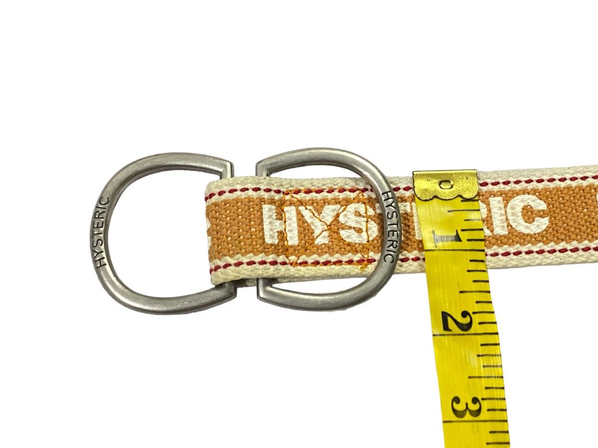 Hysteric Glamour Hysteric Glamour Spellout D-Ring Belt Size ONE SIZE - 5 Thumbnail