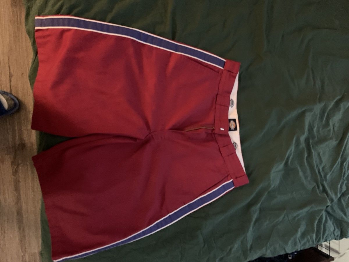 image of Dickies x Supreme Dickie Shorts in Red, Men's (Size 34)