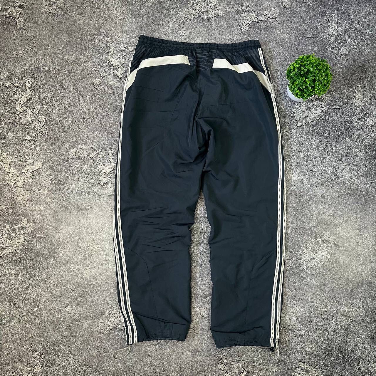 Adidas Vintage Y2K Baggy Adidas Track Pants Parashute Size XL Size US 36 / EU 52 - 4 Thumbnail