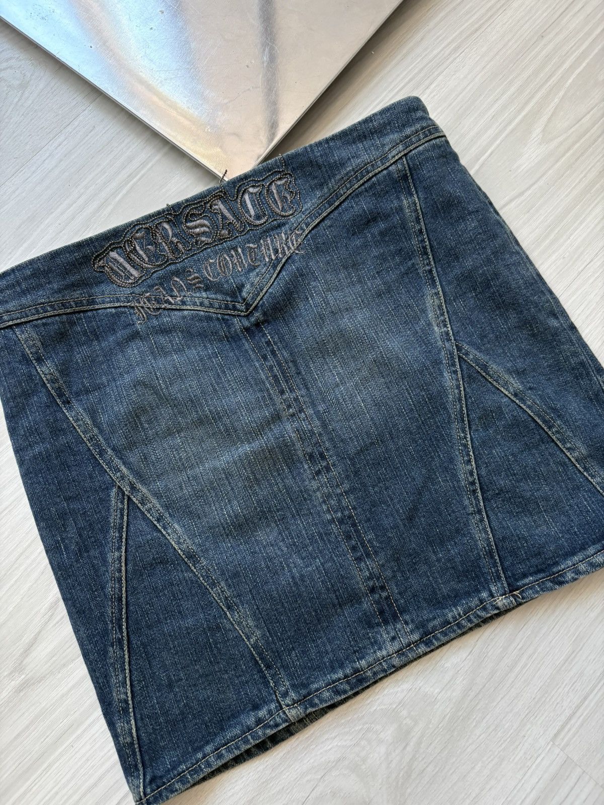 Versace Jeans Couture Versace skirt Size 25" / US 0 / IT 36 - 14 Thumbnail