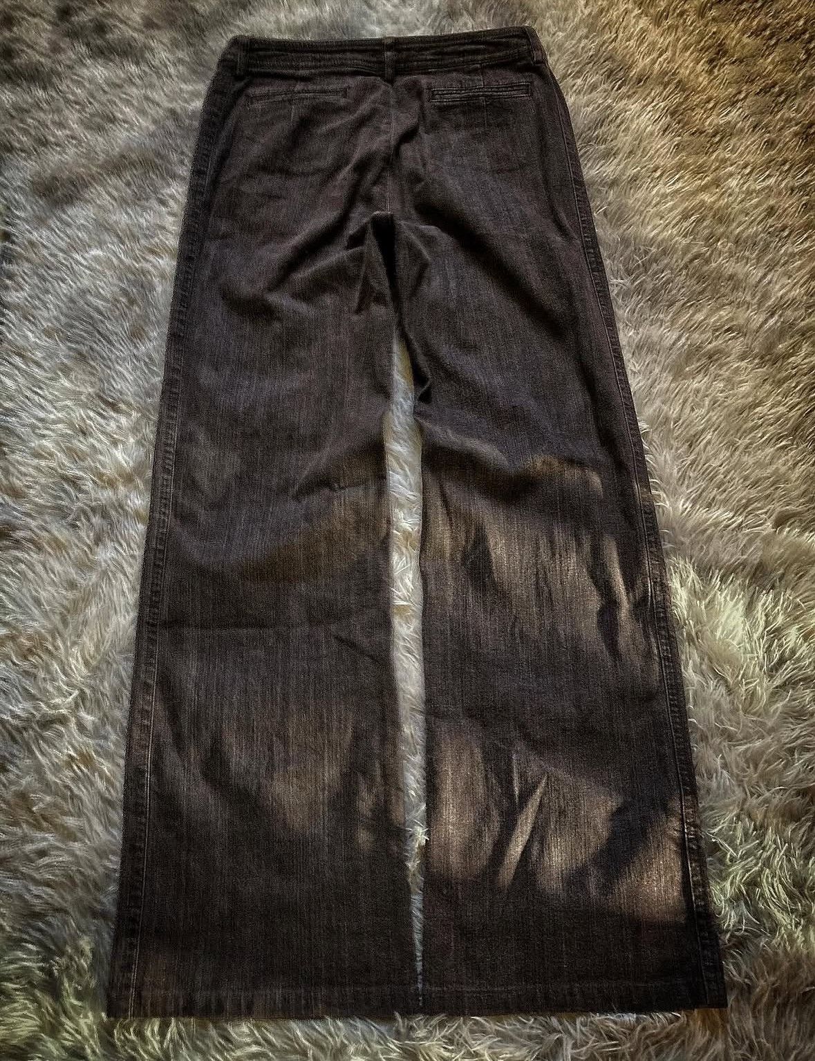 semanticdesign Semantic Design Crocodile Leather Denim Size US 30 / EU 46 - 5 Thumbnail