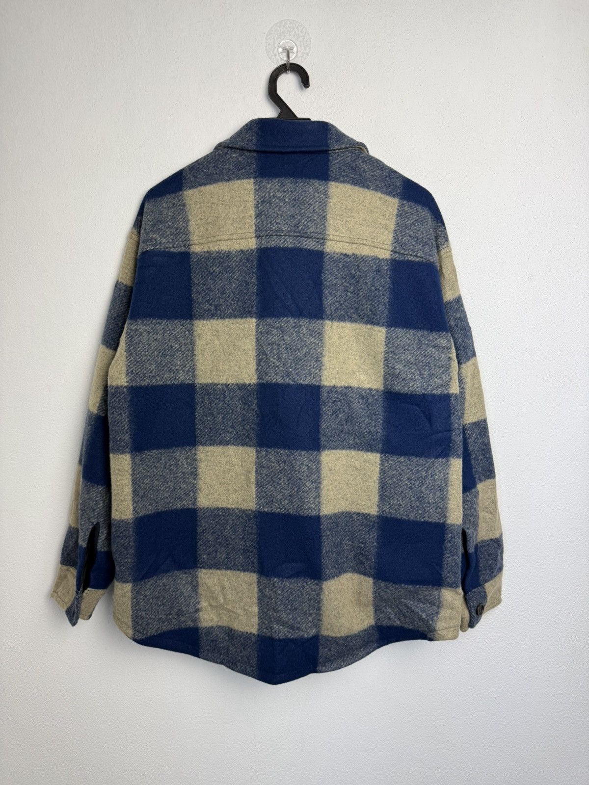 Undercover × Uniqlo UNIQLO PLAID JACKET BUTTON UP WOOL Size US M / EU 48-50 / 2 - 3 Thumbnail