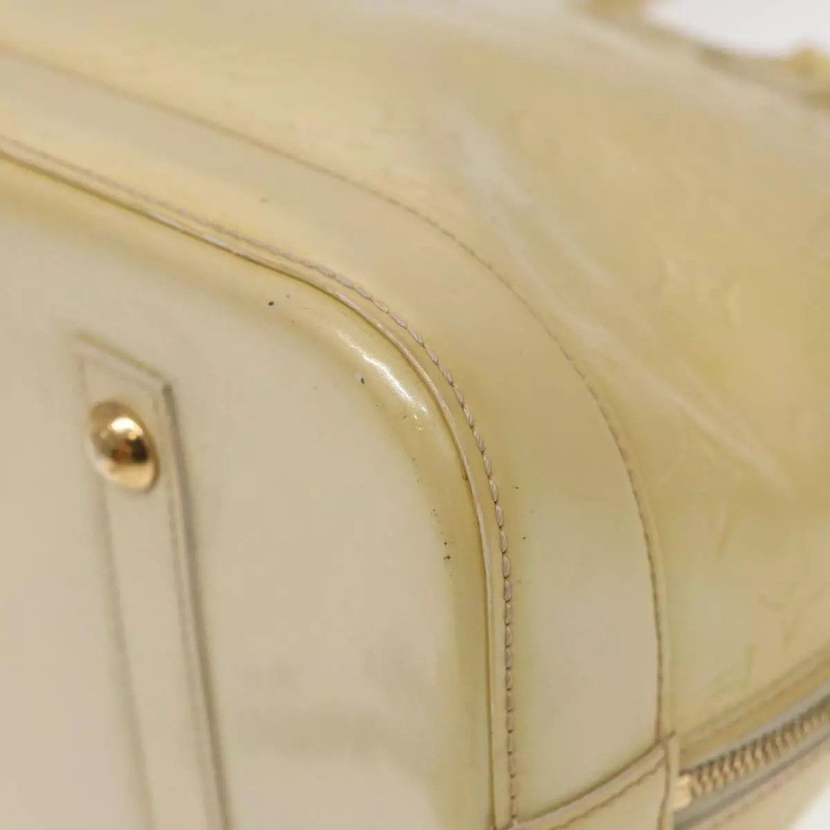 Louis Vuitton LOUIS VUITTON Monogram Vernis Alma GM Hand Bag Broncorail Size ONE SIZE - 11 Thumbnail