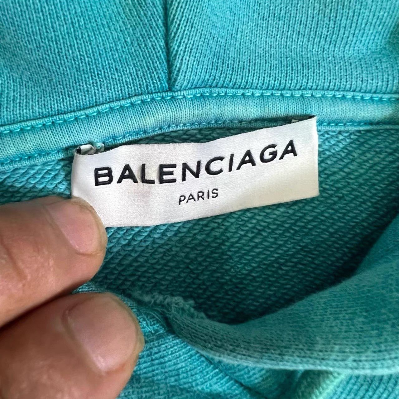 Balenciaga Balenciaga Patch Sweatshirt K28 Size US XS / EU 42 / 0 - 4 Thumbnail