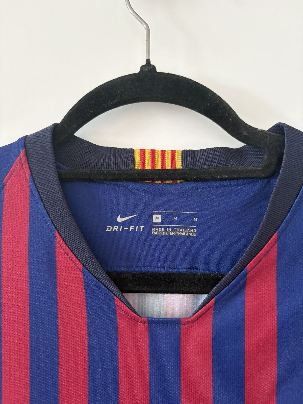 Barcelona nike 2018/2019 domowa — zdjęcie 3