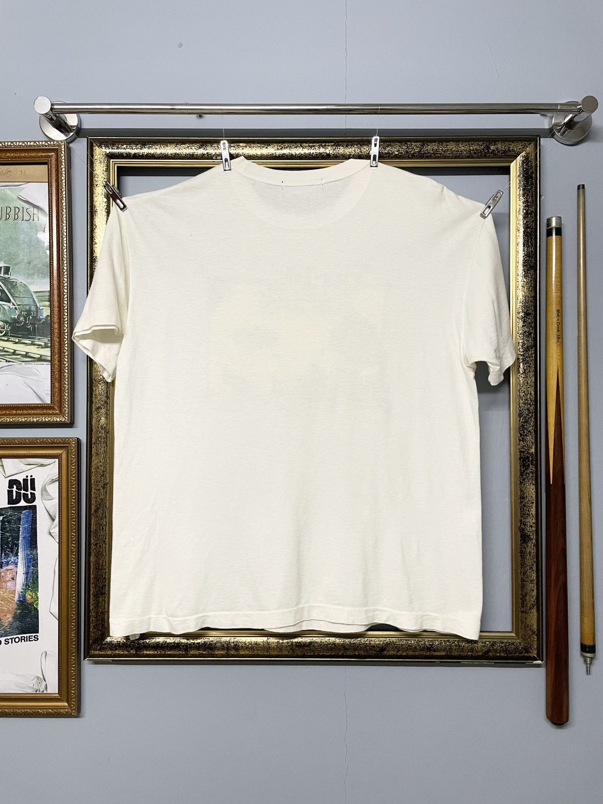 PPFM Vintage 1990 Designer PPFM Yact Racing Map Single Stitch Tee Size US M / EU 48-50 / 2 - 7 Thumbnail