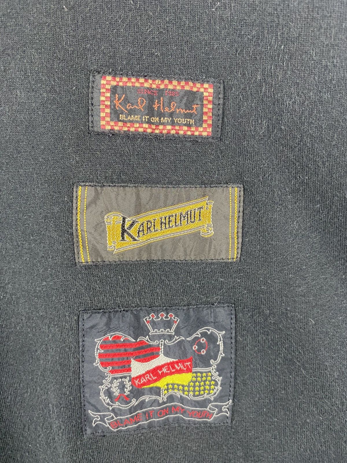 Karl Helmut Karl Helmut Patches T-Shirt Size US M / EU 48-50 / 2 - 6 Thumbnail