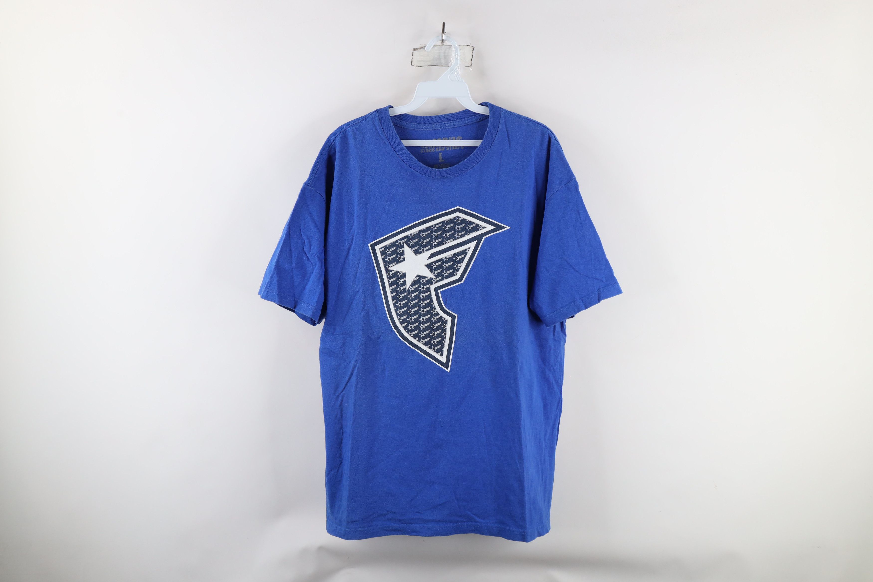 Famous Stars And Straps × Vintage Vintage Famous Stars & Straps Big Logo Short Sleeve T-Shirt Size US L / EU 52-54 / 3 - 1 Thumbnail