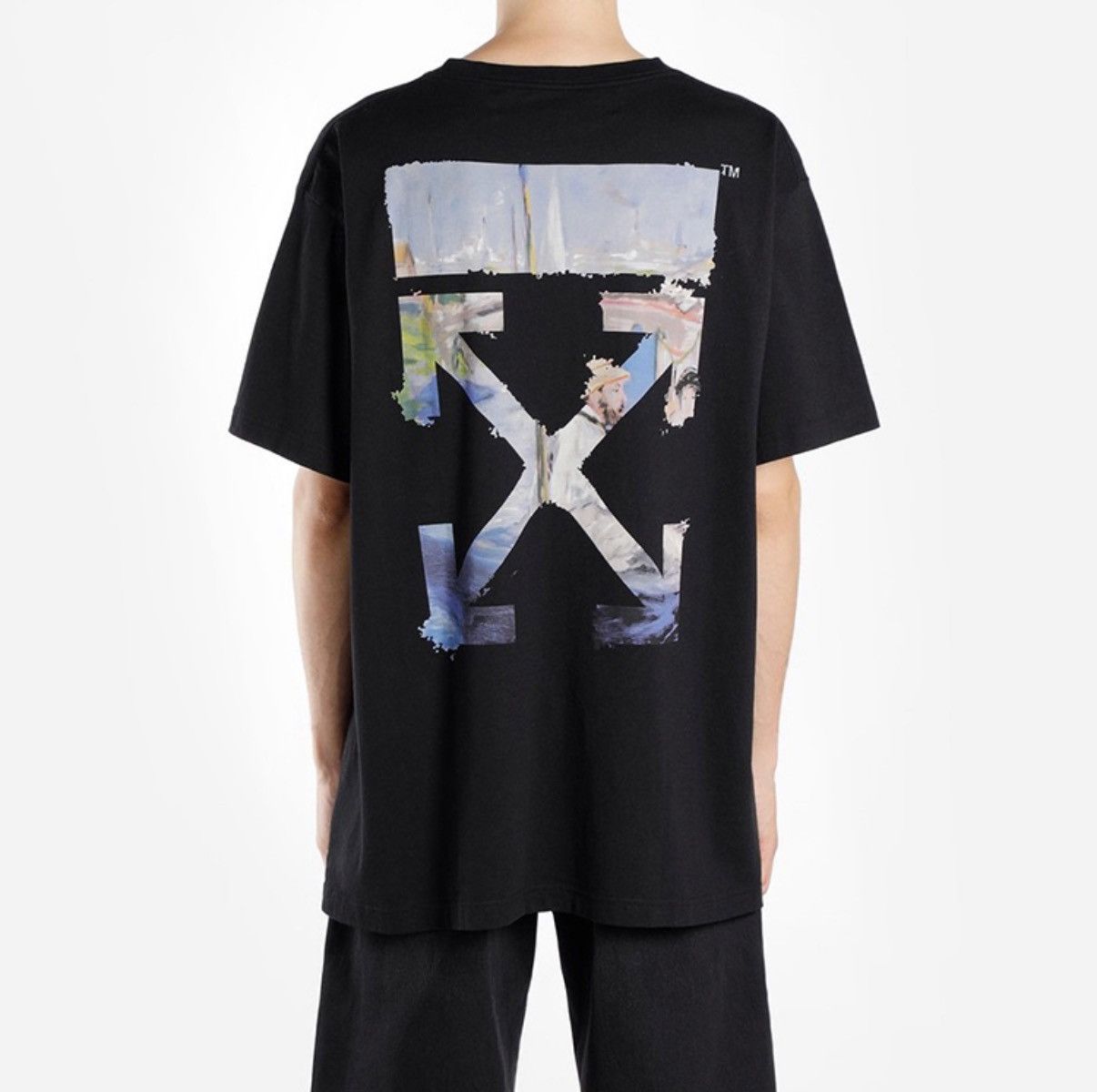 Off-White Off-White Oversized T-Shirt Size US XS / EU 42 / 0 - 10 Thumbnail