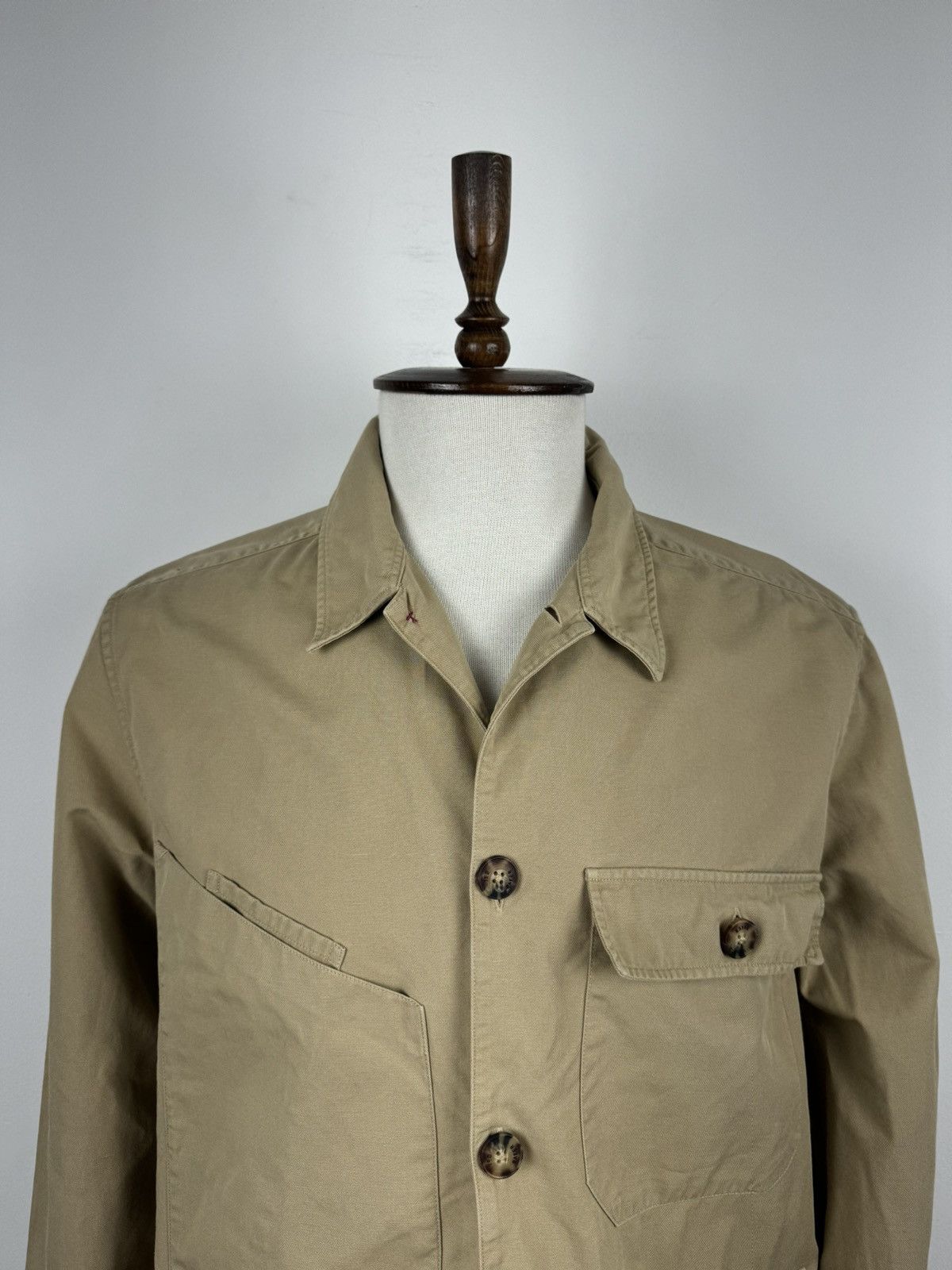 Ted Baker Men’s Ted Baker Military Jacket Coat size 4 Size US L / EU 52-54 / 3 - 2 Thumbnail