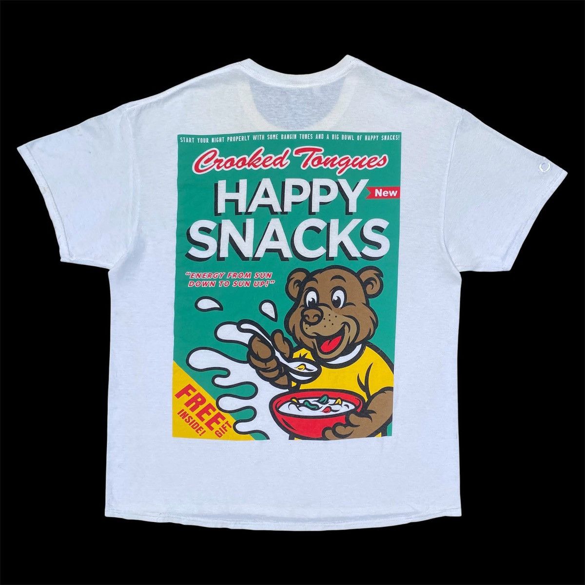 Vintage RARE ‼️ Crooked Tongues Size US L / EU 52-54 / 3 - 1 Thumbnail