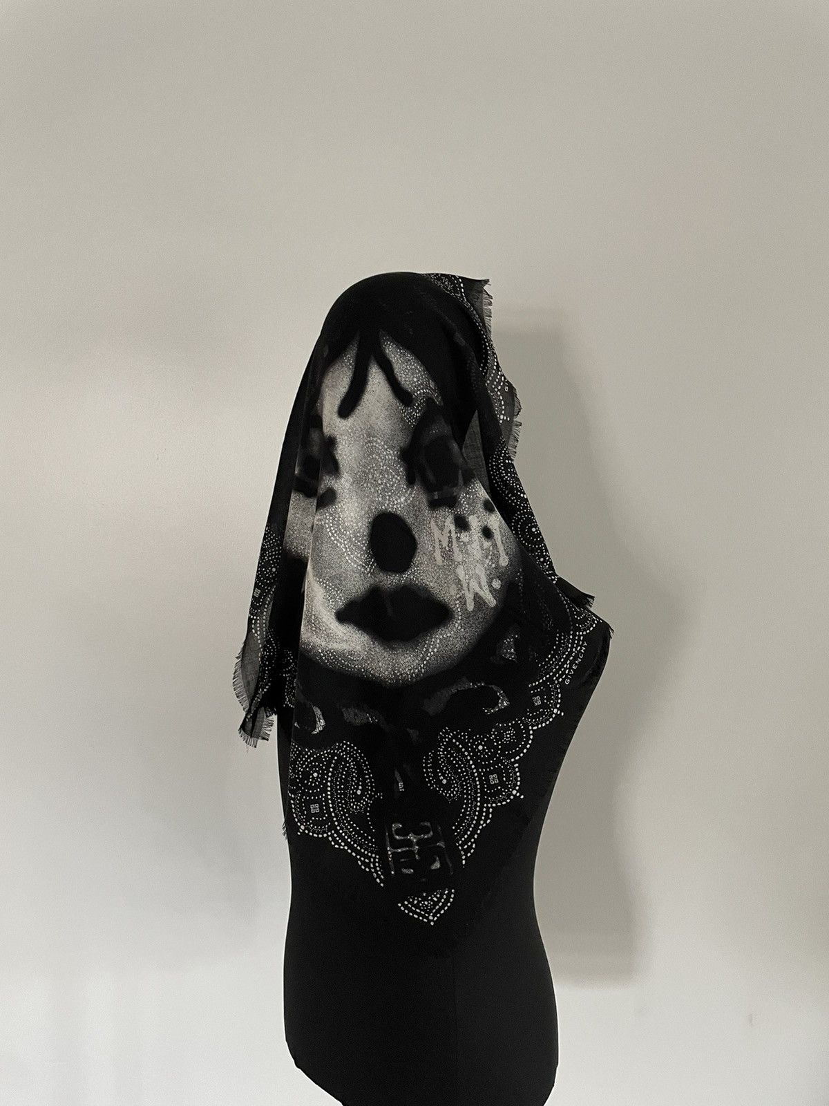 image of Chito Bandana Scarf Girl in Black, Men's