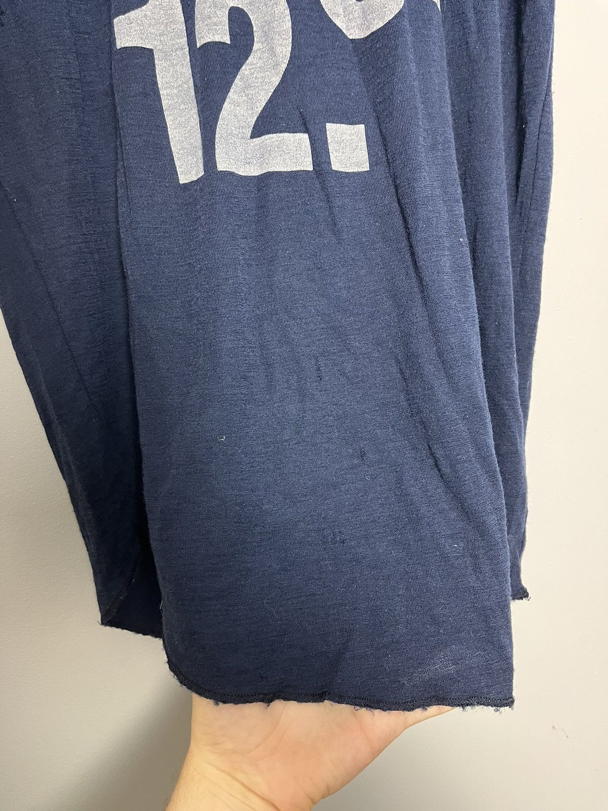 Designer Dsquared2 wool tshirt Size US XL / EU 56 / 4 - 7 Thumbnail