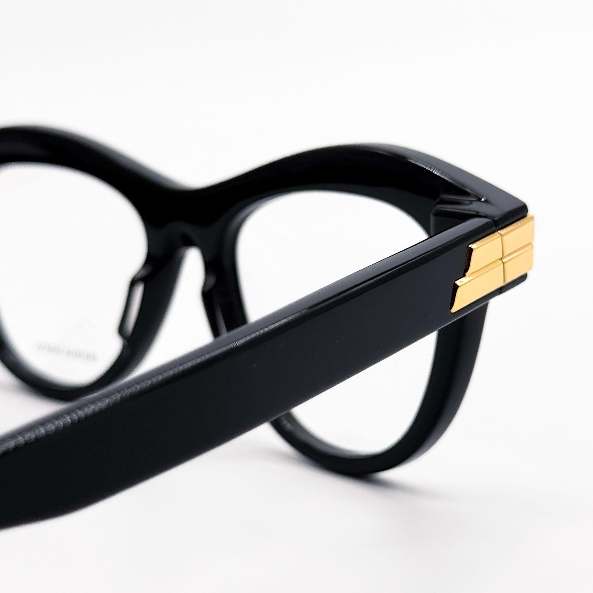 Bottega Veneta NEW BOTTEGA VENETA EYEGLASSES BV1105O 001 CAT EYE BLACK WOME Size ONE SIZE - 5 Thumbnail