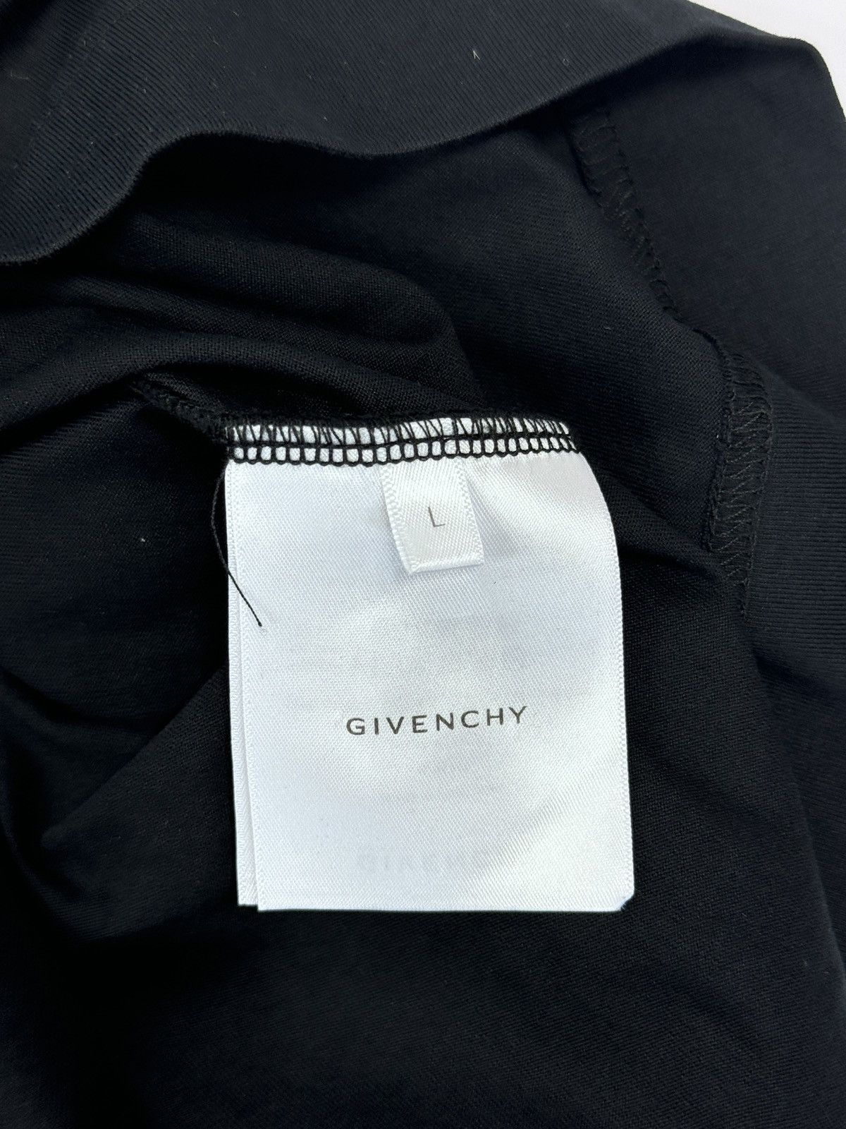 Givenchy GIVENCHY PRINT T-SHIRT Size US L / EU 52-54 / 3 - 5 Thumbnail