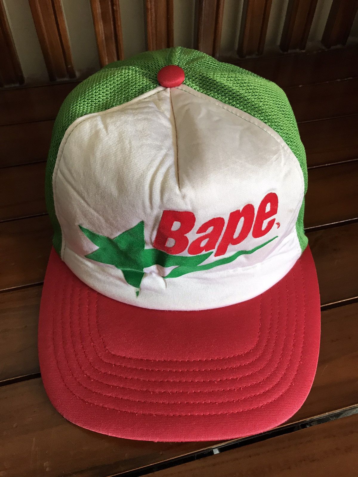 Bape Bape Sta Mesh Cap Size ONE SIZE - 4 Thumbnail