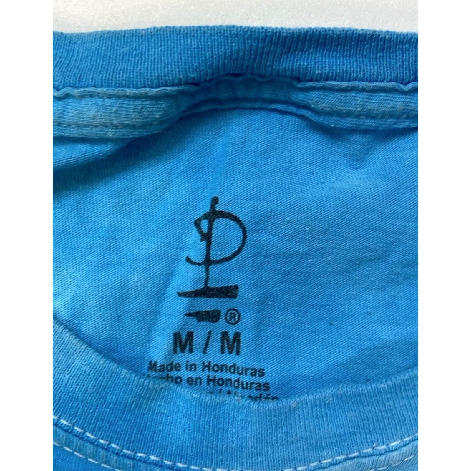 Vintage VINTAGE Pink Floyd Crop Graphic T-shirt Women Medium Blue Tie Dye Short Sleeve Music Size M / US 6-8 / IT 42-44 - 4 Thumbnail