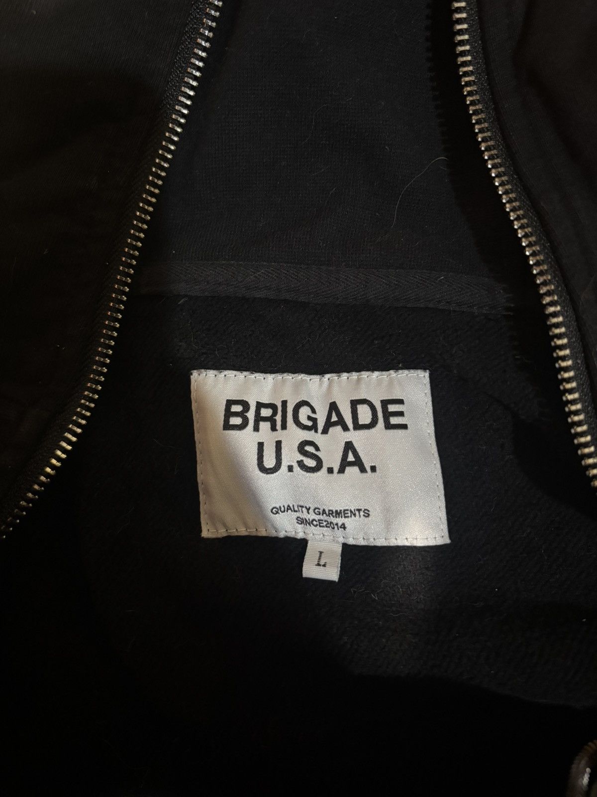 Brigade Brigade Being of Light Full Zip Hoodie Size US L / EU 52-54 / 3 - 3 Thumbnail
