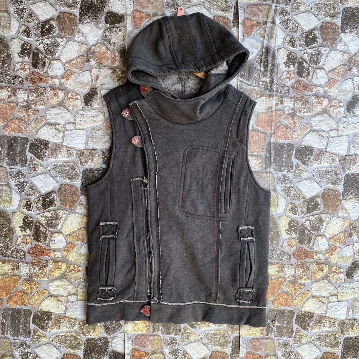If Six Was Nine × Japanese Brand × Le Grande Bleu (L.G.B.) TomboyJeans Multipocket Vest Size US L / EU 52-54 / 3 - 2 Thumbnail