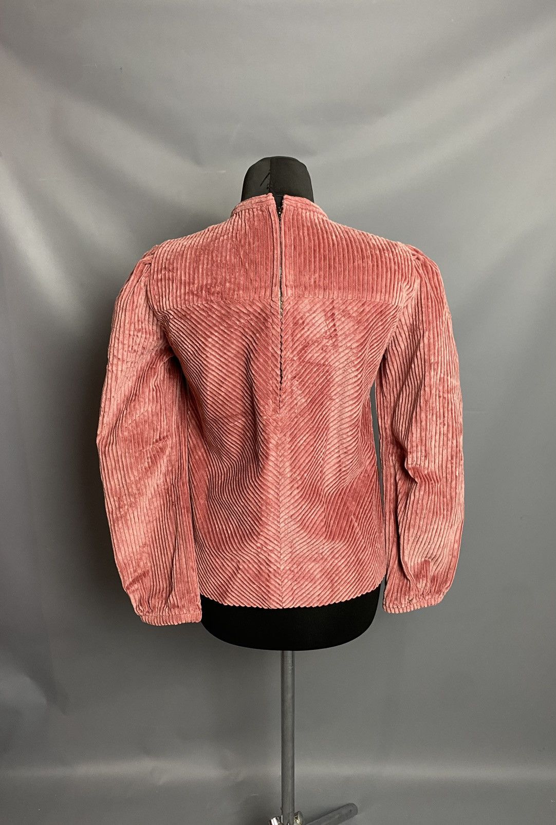 Isabel Marant ISABEL MARANT Dusty Rose Velour Ribbed Top Size 36(XS/S) Size US XS / EU 42 / 0 - 18 Thumbnail