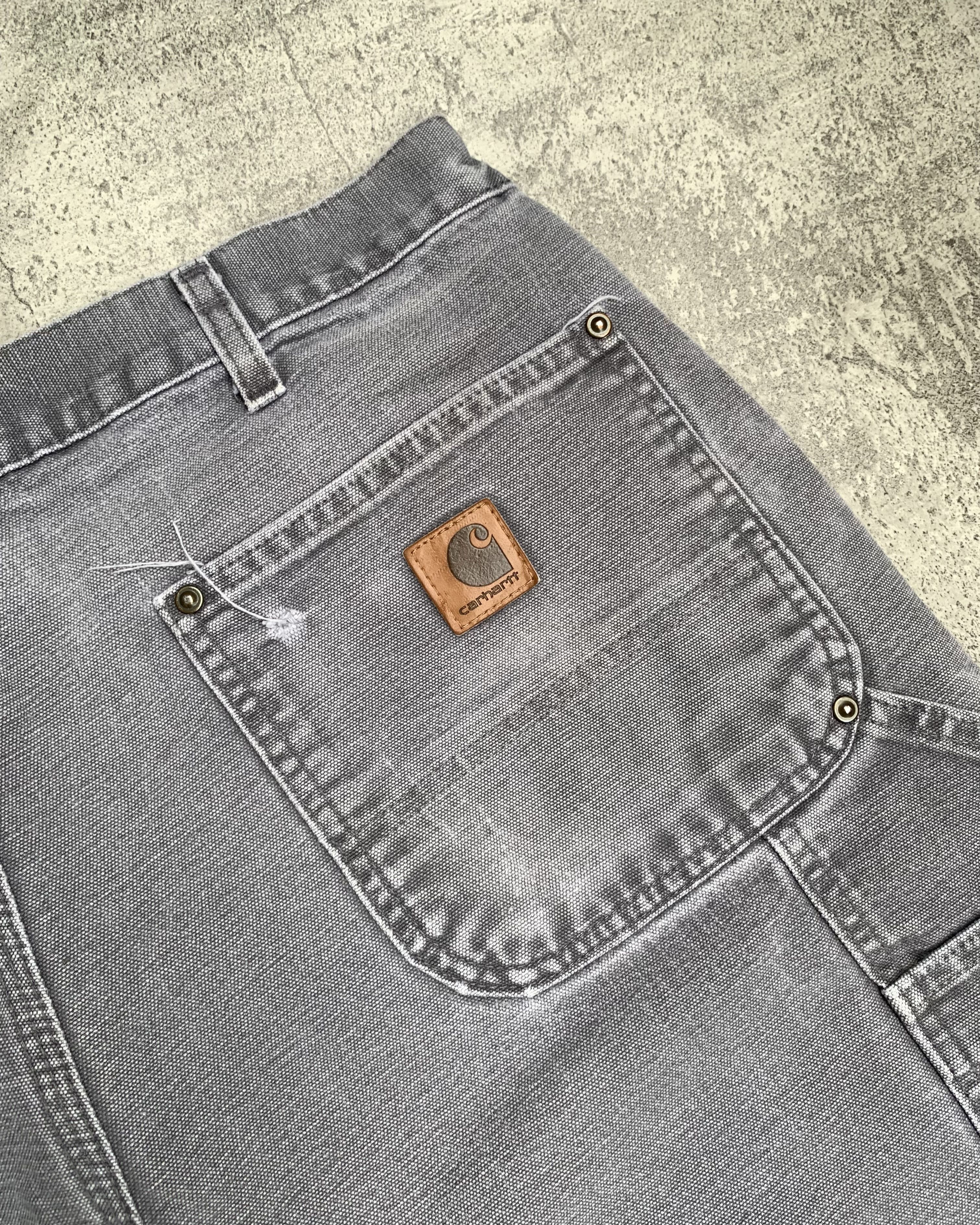 Carhartt Carhartt Double Knee B136 GVL Size US 36 / EU 52 - 9 Thumbnail