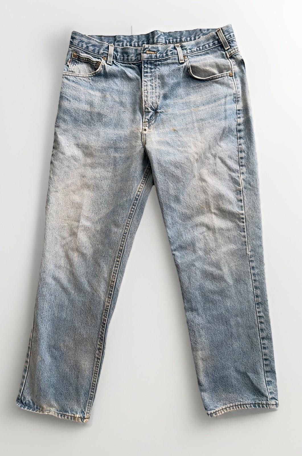 Carhartt Carhartt Dungaree Fit Carpenter Jeans Men Size 38x30 Vintage Size US 38 / EU 54 - 1 Thumbnail