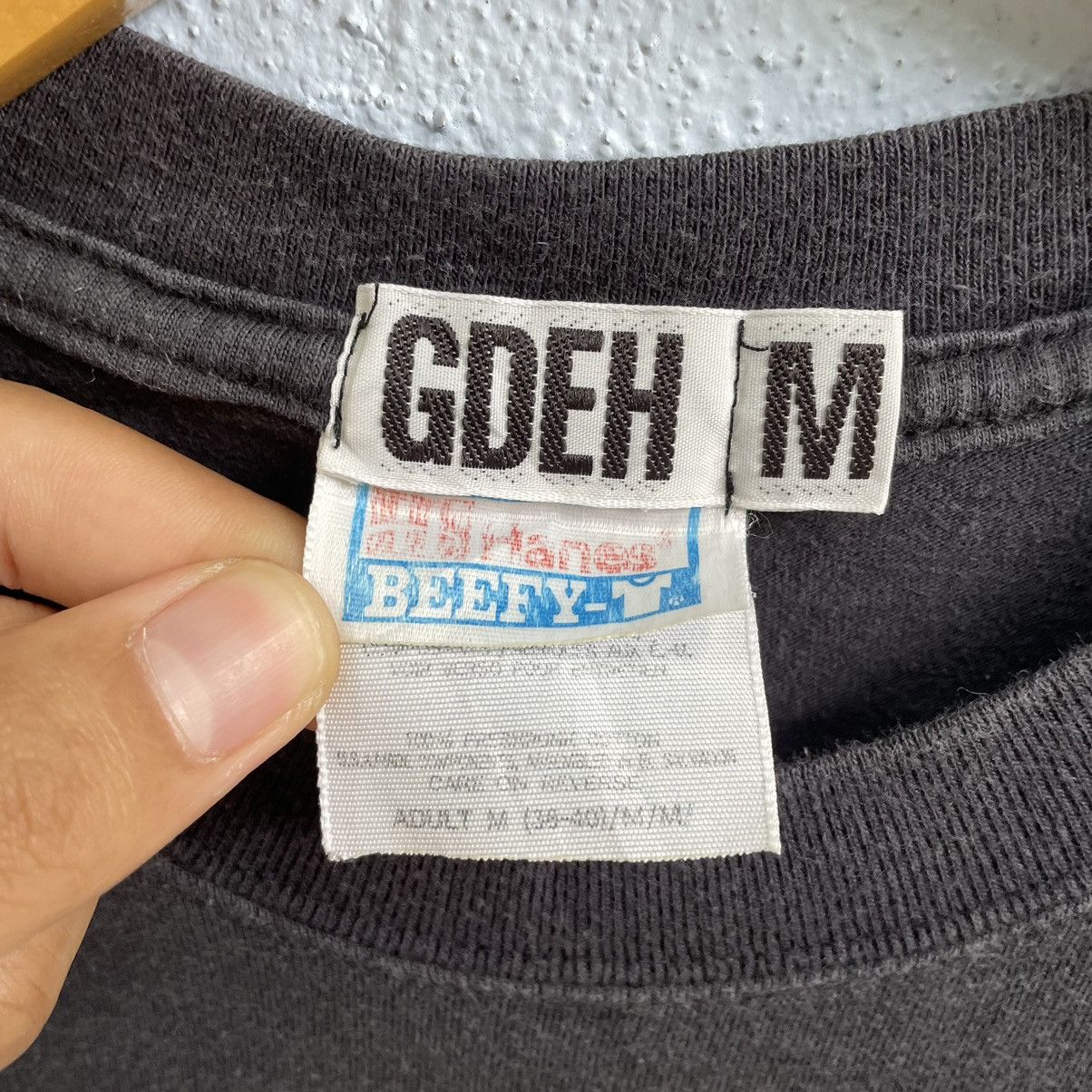 GOODENOUGH × Good Enough × Vintage Vintage 90s GoodEnough gdeh tshirt Size US M / EU 48-50 / 2 - 3 Thumbnail