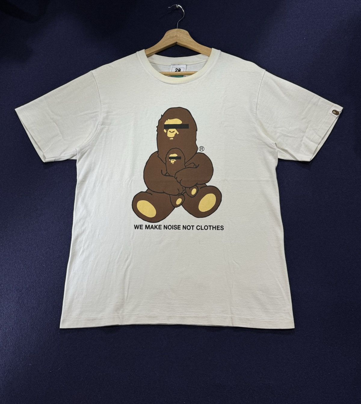 Bape × Jun Takahashi BAPE NW20 JUN TAKAHASHI TEE Size US M / EU 48-50 / 2 - 1 Thumbnail