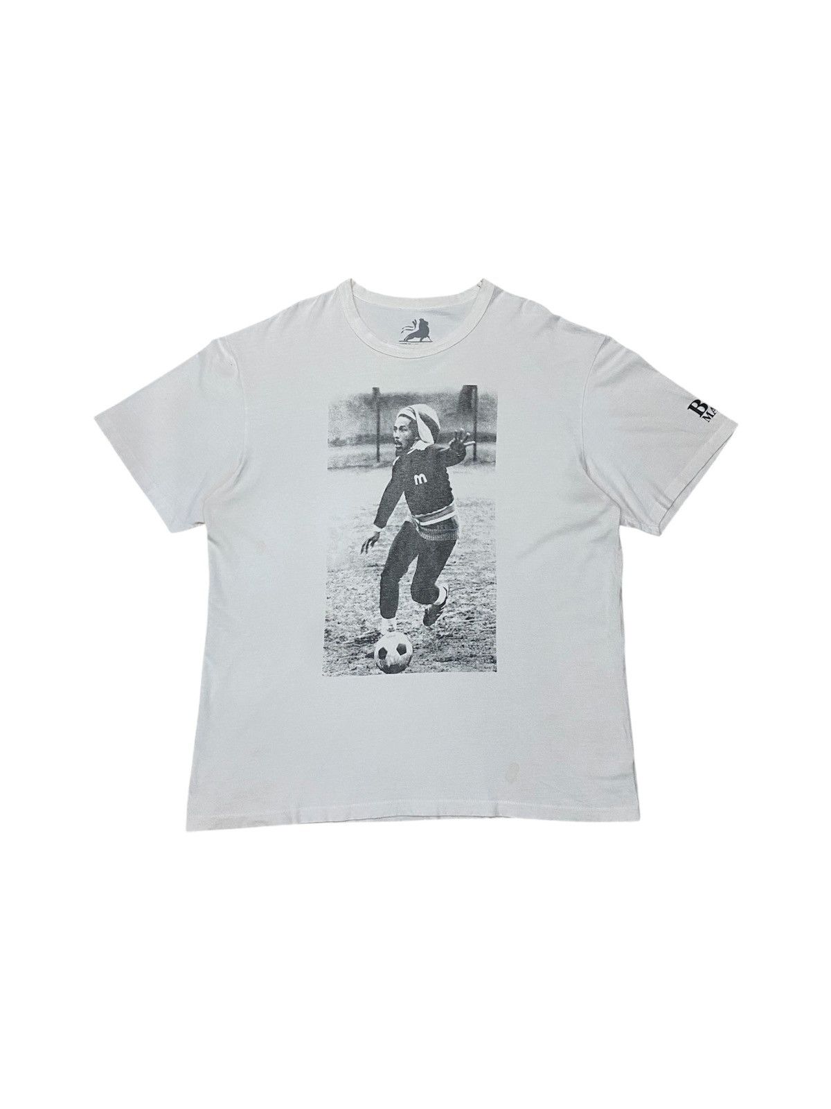 Band Tees × Bob Marley × Vintage Vintage Bob Marley Photo tee Size US XL / EU 56 / 4 - 1 Thumbnail