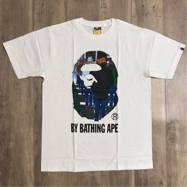 Bape BAPE Teriyaki Alien Shark BIG HEAD T-shirt a bathing ape Size US M / EU 48-50 / 2 - 2 Thumbnail
