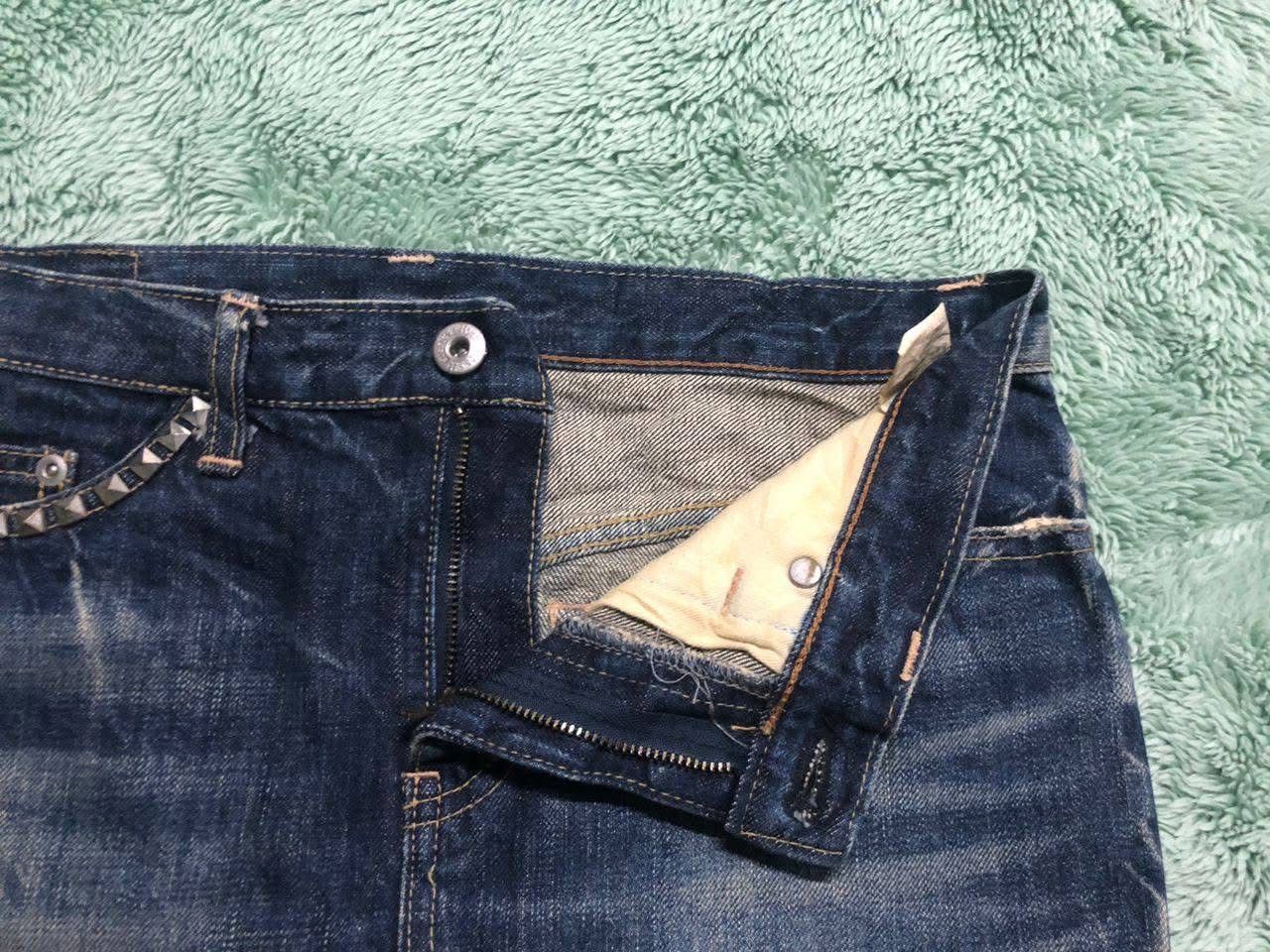 Hysteric Glamour 🔥HYSTERIC GLAMOUR DENIM MINI SKIRTS Size 30" / US 8 / IT 44 - 5 Thumbnail