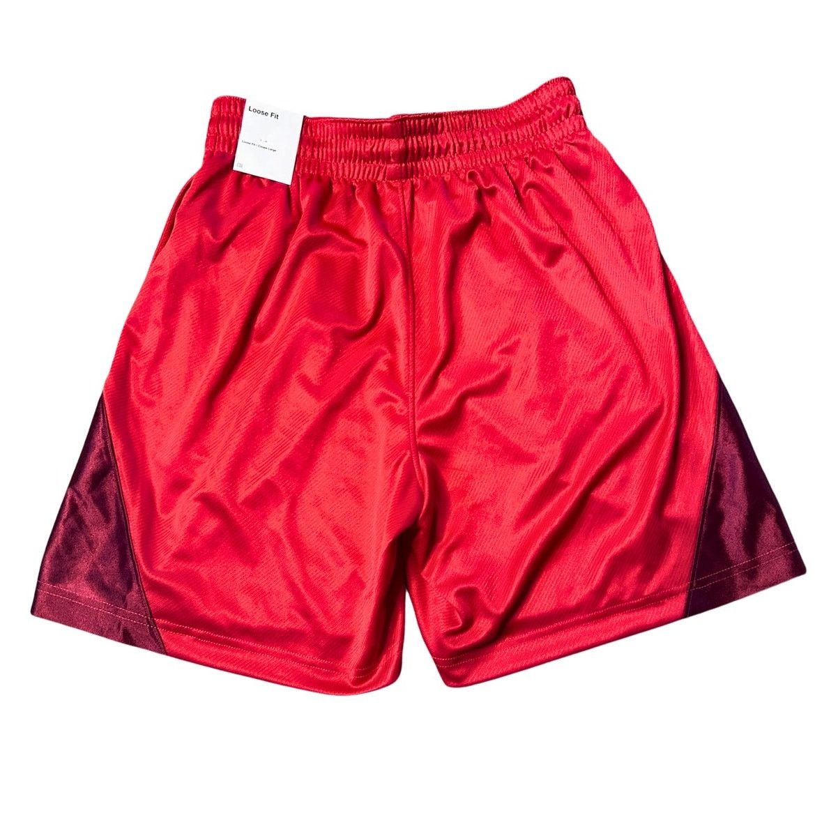 Nike Nike Dri-FIT ISoFly Women's Red Loose Fit Basketball Shorts Size 27" / US 4 / IT 40 - 4 Thumbnail