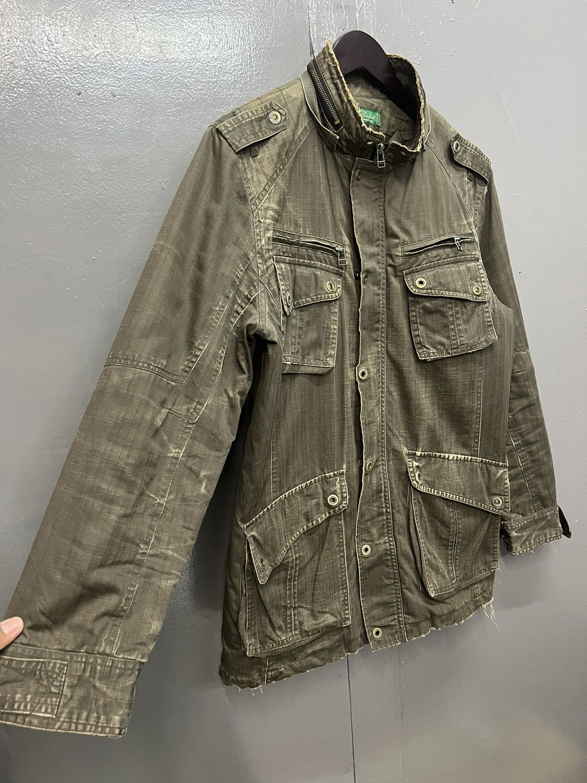 Japanese Brand CREATE BAREFOOT FIELD JACKET Size US M / EU 48-50 / 2 - 4 Thumbnail
