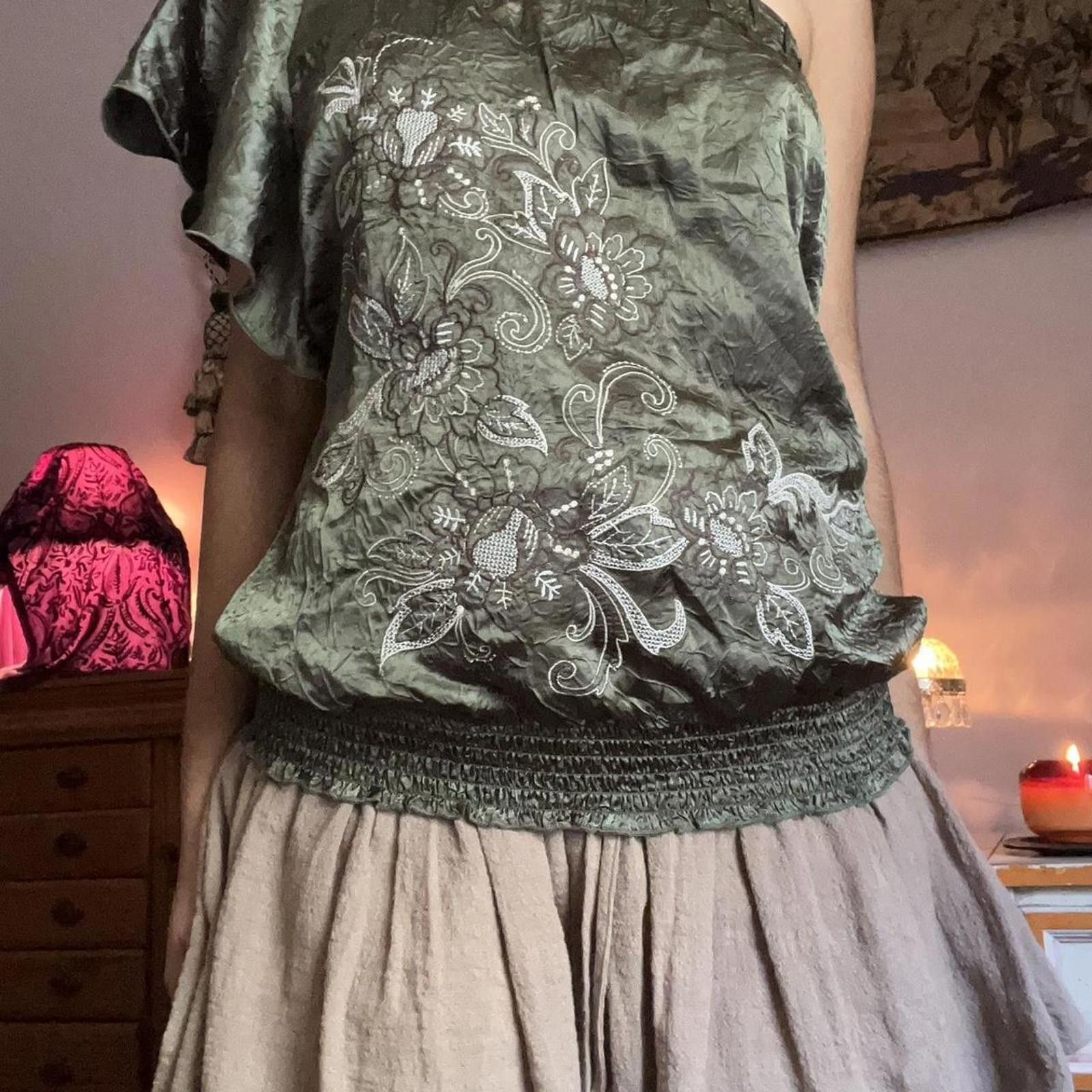 Other Glamorous Women's Green Crop-top Size M / US 6-8 / IT 42-44 - 1 Thumbnail