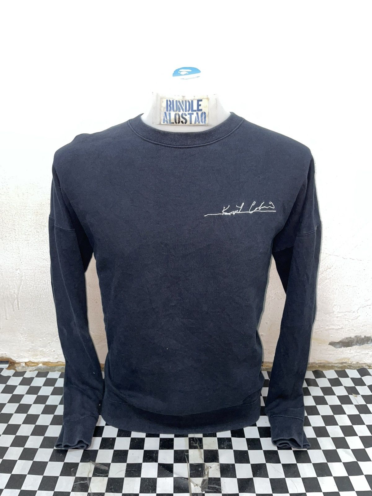Other Jeanasis Kurt Cobain Smoking with Glasses Sweatshirt Size US XL / EU 56 / 4 - 2 Thumbnail
