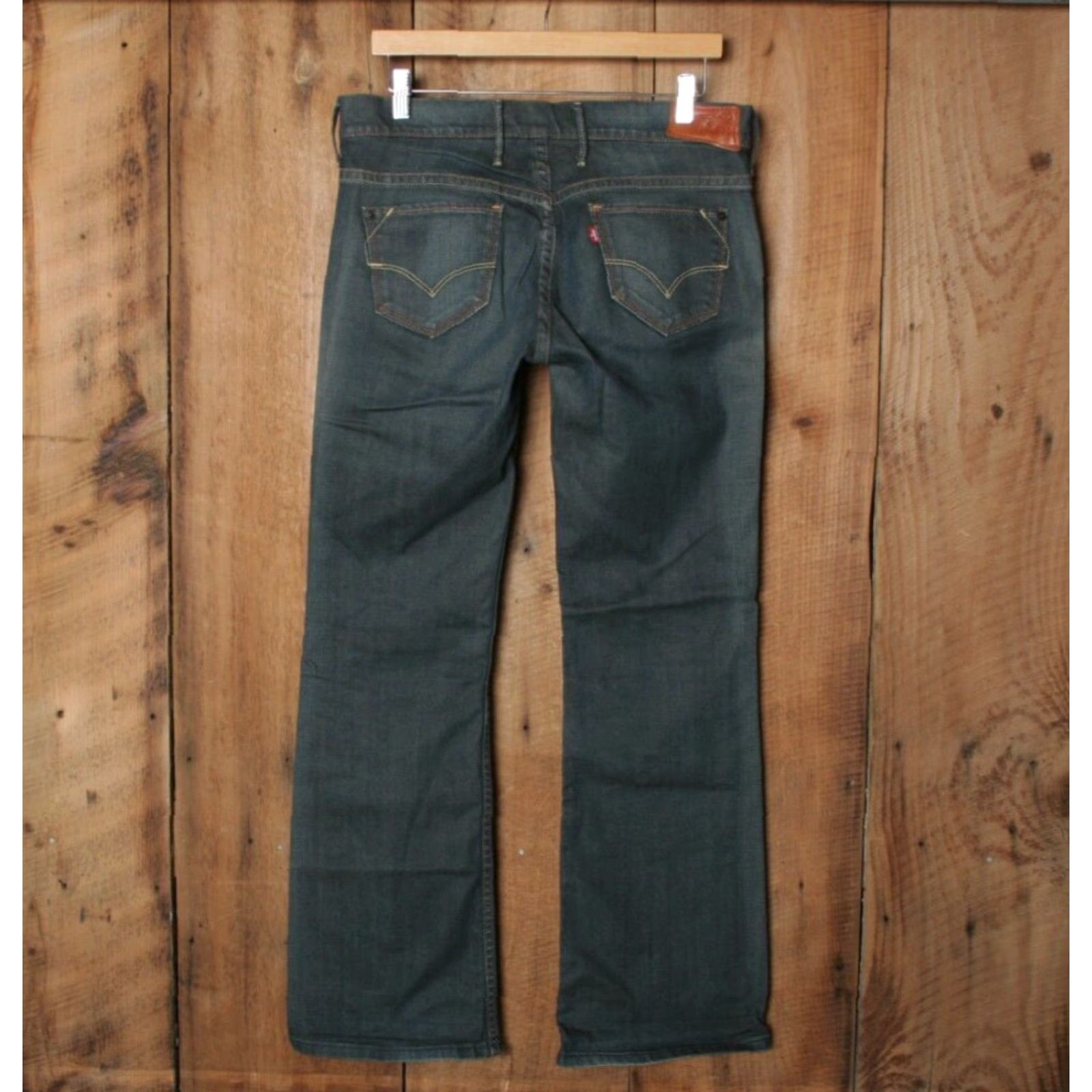 Levi's VINTAGE LEVI'S Red Collection Denim Bootcut Jeans Sz. 29 Regular Women Blue 5-Pocket Inseam 31 Rise 8.25" Measure 33x31 Size 29" - 6 Thumbnail