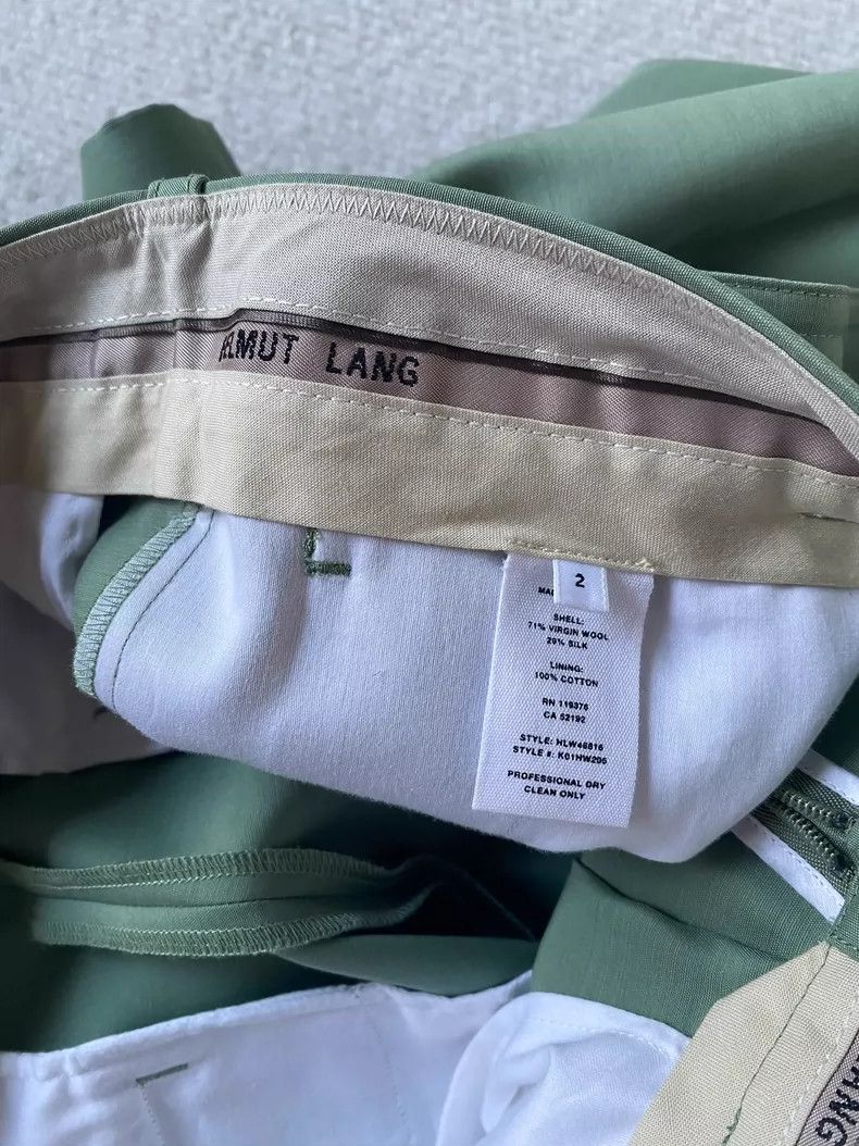 Helmut Lang helmut lang size 2 pants 2504-Nextarrow Size US 28 / EU 44 - 5 Thumbnail