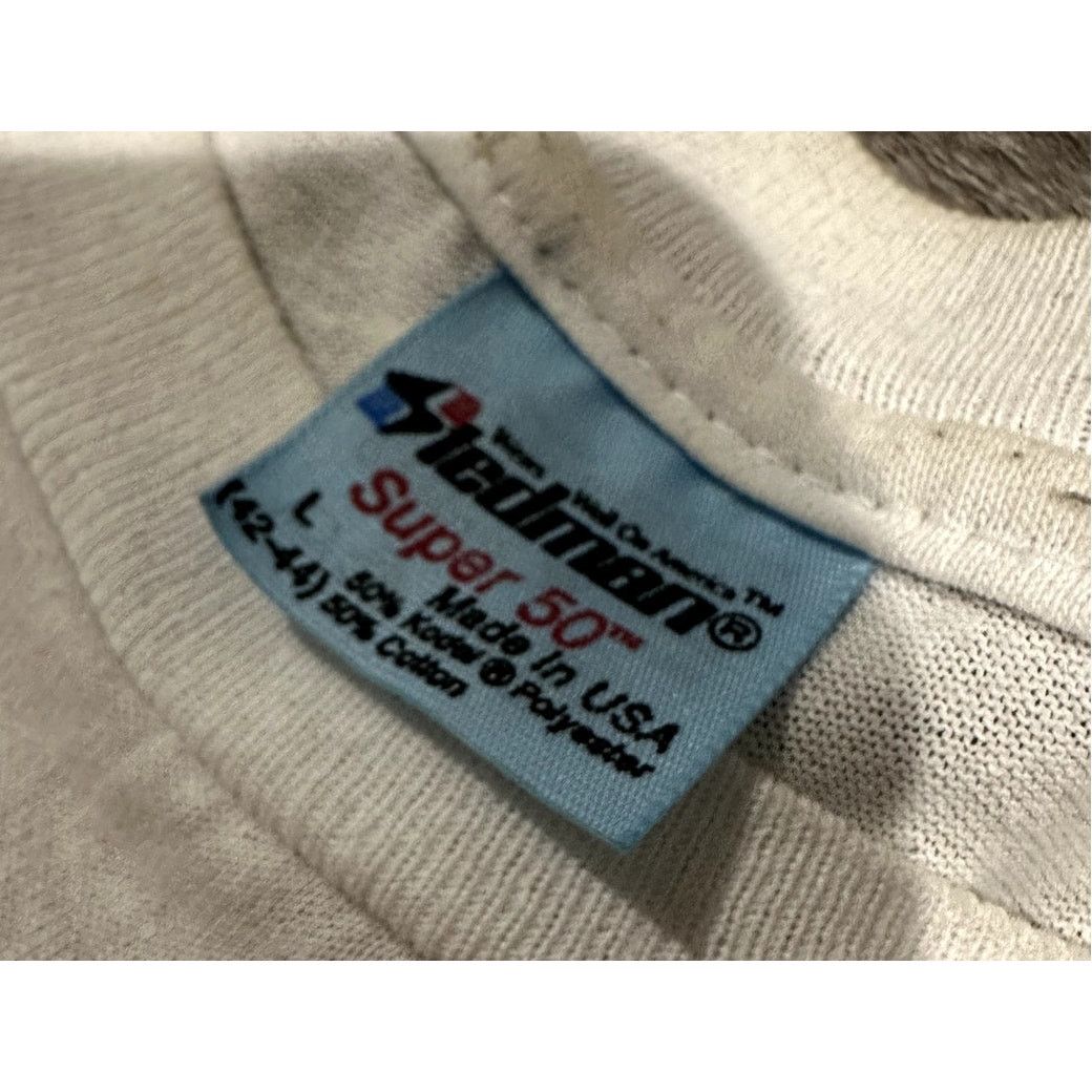 Tedman Vintage 1989 Sturgis South Dakota Single Stitch Motorcycle L Size US L / EU 52-54 / 3 - 3 Thumbnail
